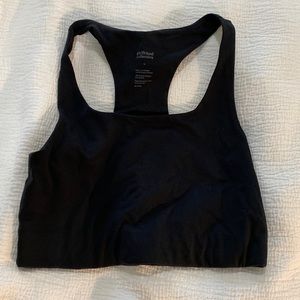 Girlfriend collective midi sports bra / crop top